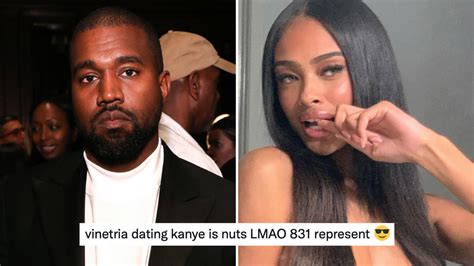 Kanye West Dating 22 Year Old Model Vinetria Amid Kim K Dating