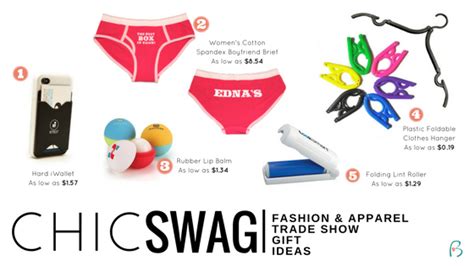 What Are Chic And Trendy Custom Swag Items Can Your Brand Giveaway For