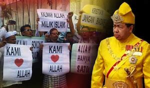 Dalam pada itu, peguam kanan persekutuan, shamsul. Selangor dukung titah Sultan isu Kalimah Allah - Malaysia ...