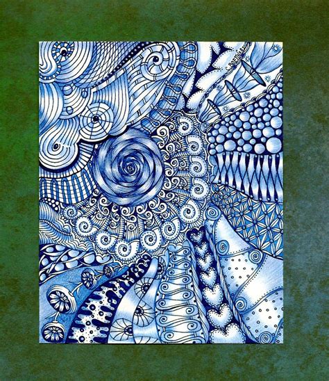 Doodle Daze Designs And Zentangles On Facebook Tangle Art Zentangle