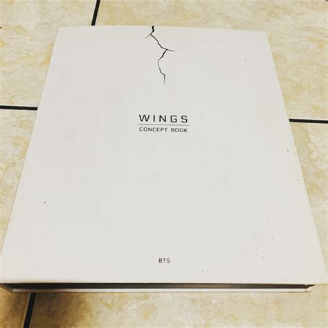 Jual Bts Wings Concept Book Shopee Indonesia
