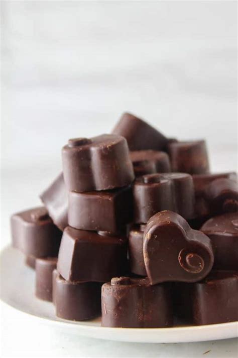 Homemade Dark Chocolate