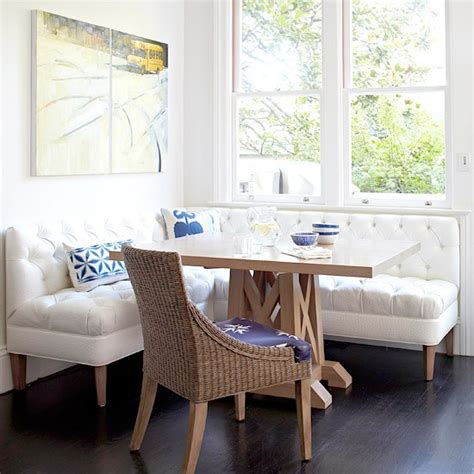 Classically Eclectic Breakfast Nooks