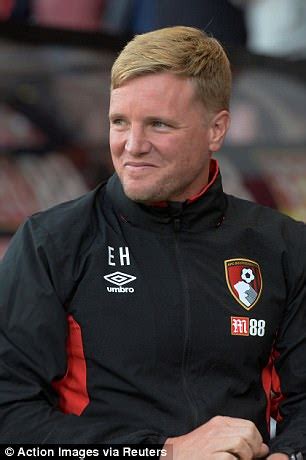 Aged just 39 it is hard to believe he has been at the helm for over 410 games, a record most managers could not. Eddie Howe plots more Bournemouth signings | Daily Mail Online