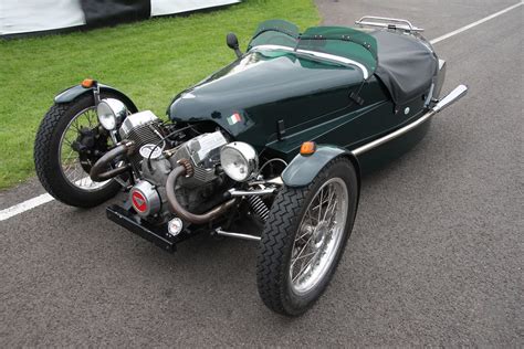 Installing a motorcycle engine in a car seems to be a violation of this rule. Motorcycle Powered Cars