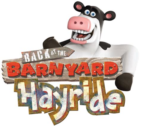 Back At The Barnyard Hayride Nickelodeon Universe