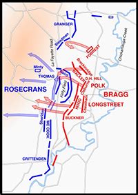Battleofchickamauga Map 
