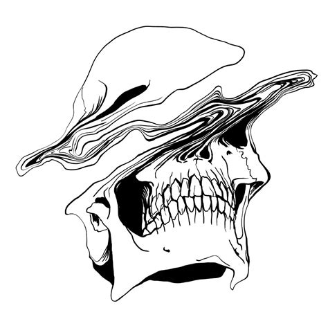 Skull Drawing Free Download On Clipartmag All In One Photos