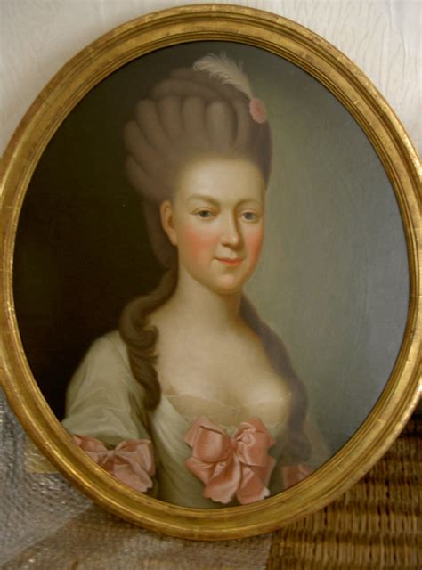 Charlotte De Hesse Darmstadt Duchesse Charles De Mecklembourg Strelitz