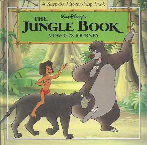 Walt Disneys The Jungle Book Mowglis Journey A Surprise Lift The Flap