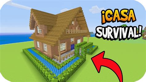Minecraft Como Hacer Una Casa Moderna Para Survival T