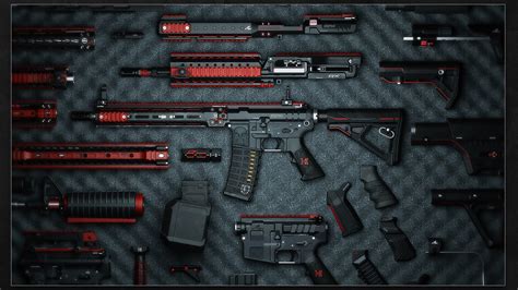 Assemble The Fjx Cinder Weapon Vault In A New Gunsmith For Call Of Duty