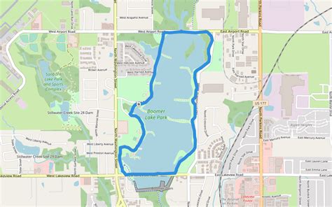 Boomer Lake Park Walking And Running Stillwater Oklahoma Usa Pacer