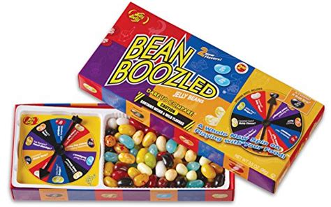 Jelly Belly Bean Boozled Jelly Bean Spinner Challenge Game 3rd Edition