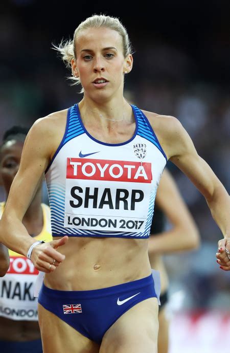 Lynsey Sharp British Athletics