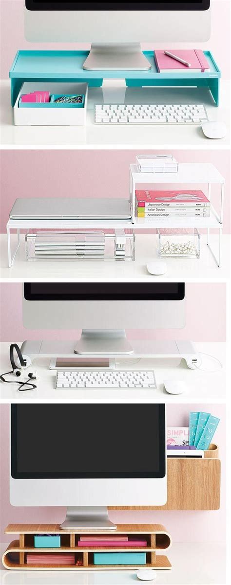 31 Super nützliche DIY Schreibtisch Dekor Ideen zu folgen 17 Desk