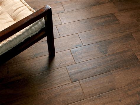 Wood Grain Tile Floor Ideas