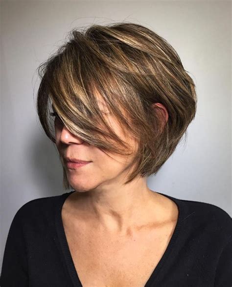 100 Mind Blowing Short Hairstyles For Fine Hair Short Layered Haircuts Short Hairstyles For