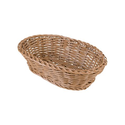 655025 - Woven Baskets Oval Basket Small 9
