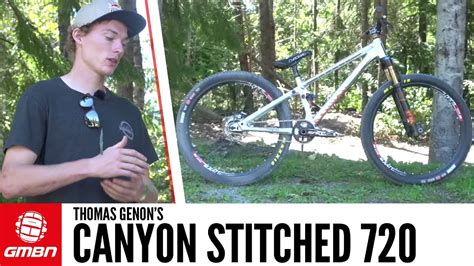 Thomas Genons Canyon Stitched 720 Gmbn Pro Bike Youtube