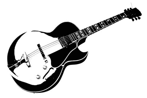 Guitar Stencil By Mandels On Deviantart
