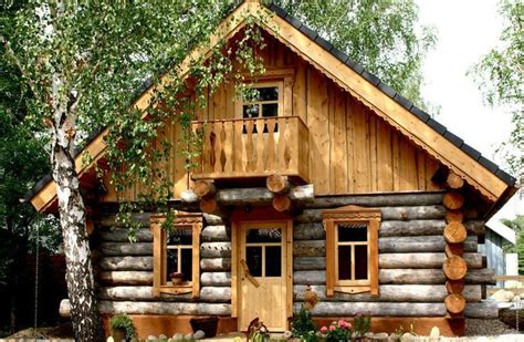 Gorgeous Rustic Log Cabin Home Design Garden And Architecture Blog