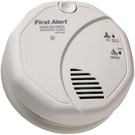 First Alert Battery Operated Combination Smoke And Carbon Monoxide