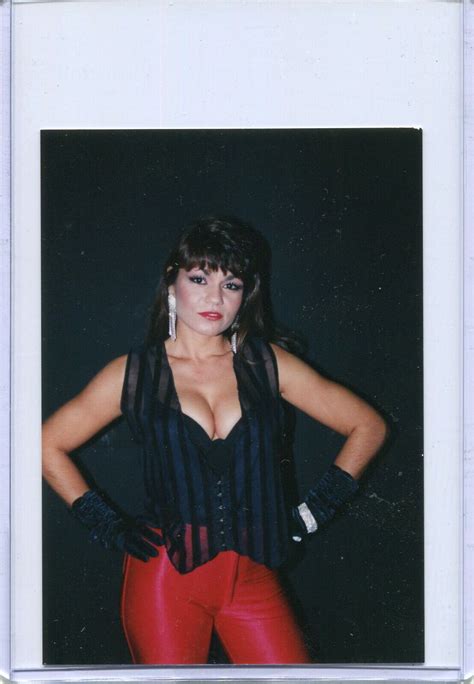 Nancy Benoit Woman Original Ecw Wrestling Photo Wwe Roh Ecw Wcw