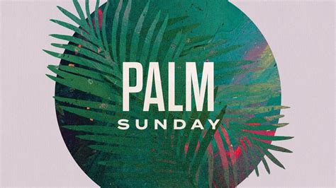 Worship Service March 28 2021 Palm Sunday Youtube