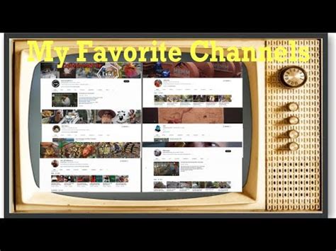 My Favorite YouTube Channels A Viewer Request Special Top10 Favorite
