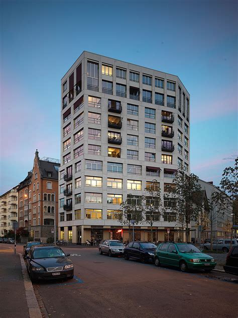 Meine große leidenschaft gehört dem skandinavischen wohnstil. Hohes Haus West, Zürich | Loeliger Strub Architektur
