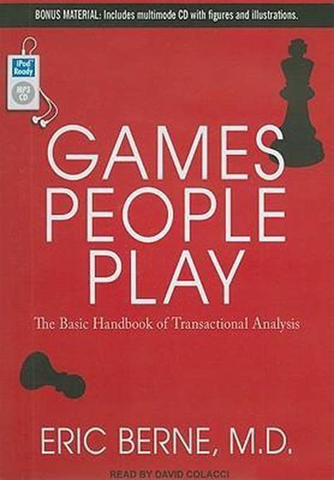 Games People Play Eric Berne 9781452651798 Boeken