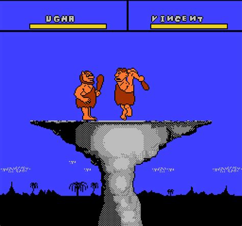 Caveman Games 1990 By Data East Nes Game