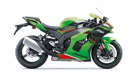 2023 Kawasaki Ninja Zx 10r Gets New Krt Graphics