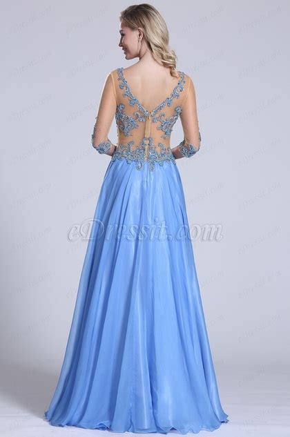 Sexy Beaded Bodice Prom Dress Evening Gown C36152205