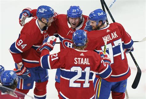 Montreal Canadians First In The National Hockey League Semi Finals