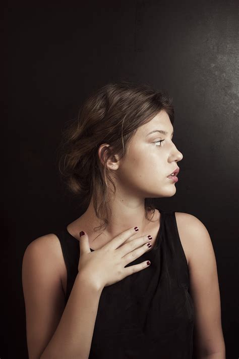 Her mother, marina (niquet), is a nurse, and her father, didier. Adele E | Exarchopoulos, Adéle exarchopoulos, Adele