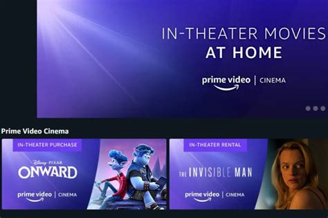 Amazon Launches ‘prime Cinema For Early Digital Movie Releases Media