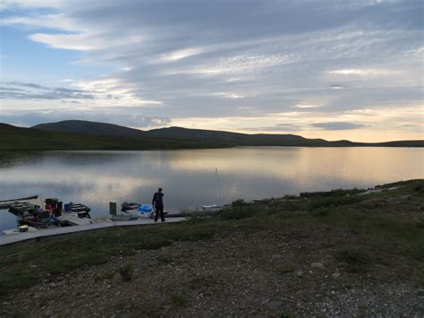 Methane In Arctic Lake Traced To Groundwater From Seasonal Thawing Ua