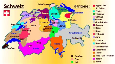 Schweiz von mapcarta, die offene karte. German 2 Kapitel 7 - 3