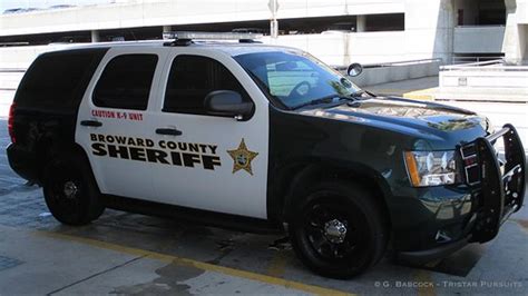 Broward County Sheriff Florida Chevy Tahoe K9 Unit Flickr