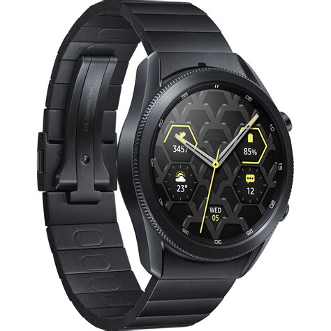 Samsung Galaxy Watch3 Bluetooth 45mm Titanium Mystic Black