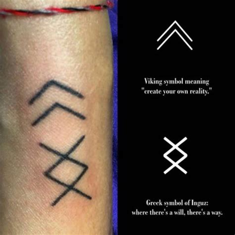 The Best Norse Small Tattoos Ideas Scandinavian Ideas