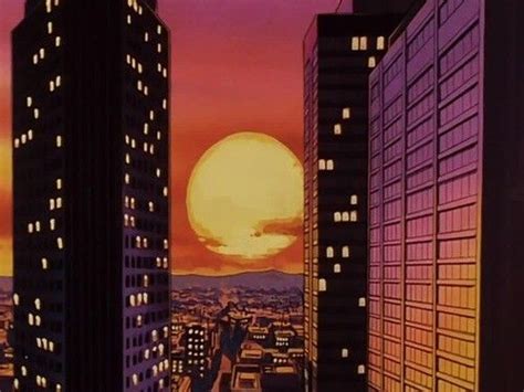 90s anime aesthetic desktop wallpapers wallpaper cave. lovely sunset | Aesthetic wallpapers, Anime backgrounds ...