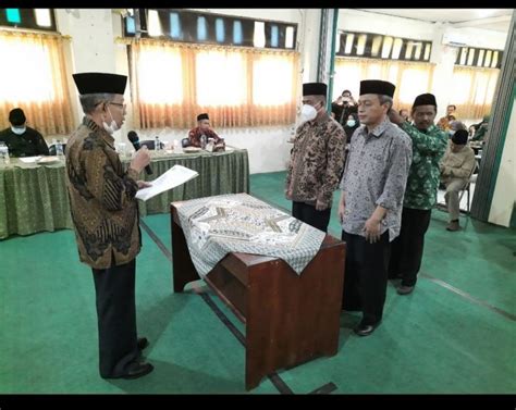 Lantik Warek Ii Dan Iii Rektor Unma Banten Jabatan Itu Amanah Bukan