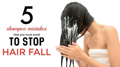 Common Hair Wash Mistakes That You Should Avoid YouTube