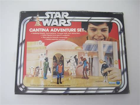 1978 Kenner Star Wars Playset Cantina Adventure Set Sears Exclusive