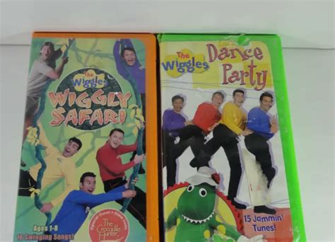 LOT OF Wiggles VHS Tapes PicClick