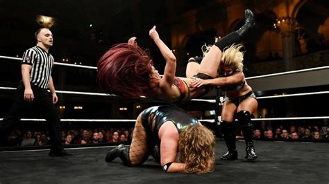 Storm Misses Out On NXT UK Womens Championship NZPWI