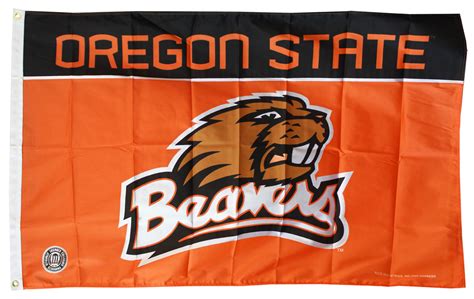 Buy Oregon State 3 X 5 Ncaa Polyester Flag Flagline